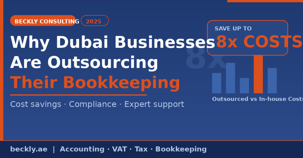 Why Dubai Businesses Are Outsourcing Their Bookkeeping